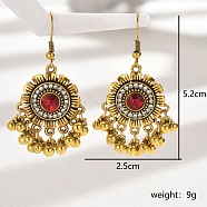 Zinc Alloy Tassel Earrings for Women(ZB0217-1)