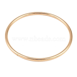 Iron Bag Handles, Ring, Bag Replacement Accessories, Light Gold, 11x0.45cm, Inner Diameter: 10cm, 2pcs/set(X-PURS-PW0001-365B-LG)