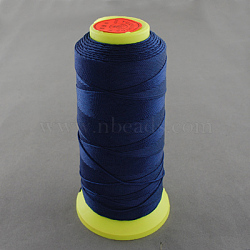 Nylon Sewing Thread, Prussian Blue, 0.6mm, about 500m/roll(NWIR-Q005A-35)