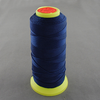 Nylon Sewing Thread, Prussian Blue, 0.6mm, about 500m/roll