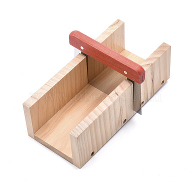 Bamboo Loaf Soap Cutter Tool Sets(DIY-F057-02)-4