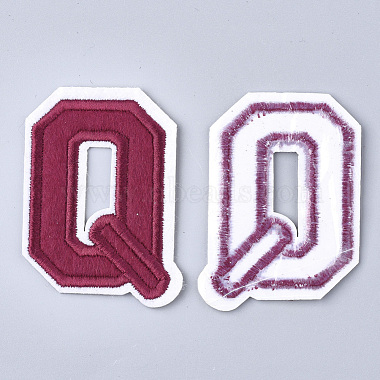 Computerized Embroidery Cloth Iron On Patches(FIND-T030-064-Q)-2