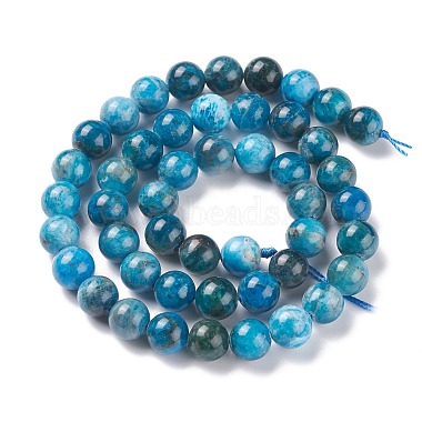 Chapelets de perles en apatite naturelle(G-F617-01-6mm)-2