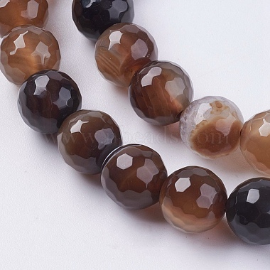 Natural Striped Agate/Banded Agate Beads Strands(G-G581-10mm-11)-3