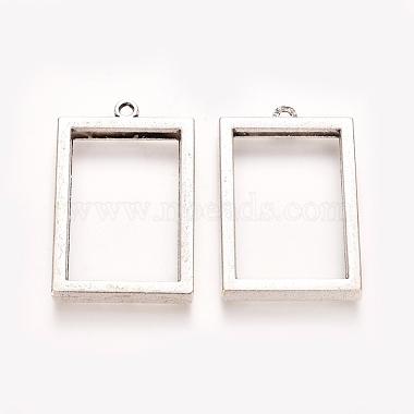 Rack Plating Alloy Photo Locket Pendants(PALLOY-WH0068-03AS)-1