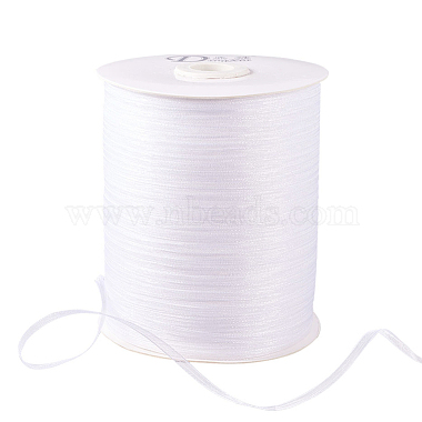 3mm White Polyacrylonitrile Fiber Thread & Cord