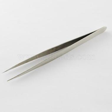 430 Stainless Steel Beading Tweezers(X-TOOL-R017-02)-2