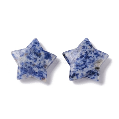 Натуральные синие пятна яшмы(G-E574-01H)-2