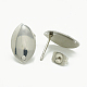 Accessoires de puces d'oreilles en 304 acier inoxydable(STAS-Q225-18A)-2