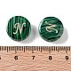 Synthetic Malachite Beads(G-A238-01N)-3