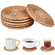 Rattan Cup Mat(AJEW-CP0010-74)-1