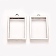 Rack Plating Alloy Photo Locket Pendants(PALLOY-WH0068-03AS)-1