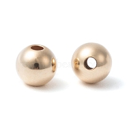 Yellow Gold Filled Beads, 1/20 14K Gold Filled, Cadmium Free & Nickel Free & Lead Free, Round, 4mm, Hole: 1.4~1.5mm(X-KK-G156-4mm-1)