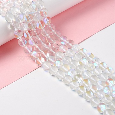 Synthetic Moonstone Beads Strands(G-E573-02C-14)-6