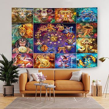 Colorful Polyester Tapestries