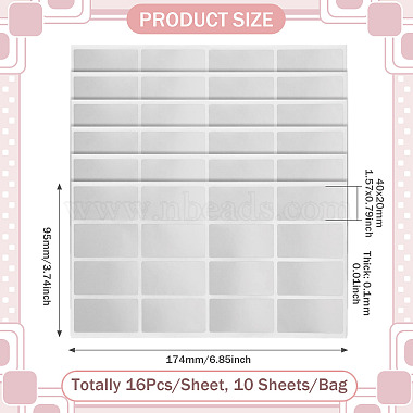 1Bag PET Self Adhesive Stickers(DIY-TADJ0001-21A)-4