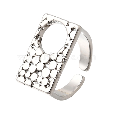 Brass Cuff Open Rings for Women(RJEW-F215-10P)-3