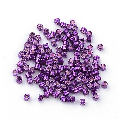 Perles de bugle en verre plaqué(SEED-R043-06)-3