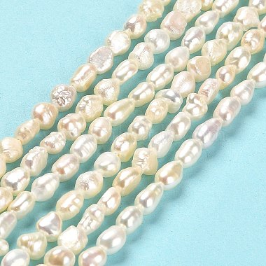 Natural Keshi Pearl Beads Strands(PEAR-E016-102)-2