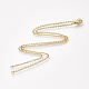 304 из нержавеющей стали кабель цепи ожерелье материалы(STAS-T040-PJ209-2-36)-2