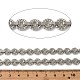 Brass Twisted Ring Link Chains(CHC-NH0001-01P)-3