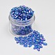 AB Color Plated Rice Electroplated Eco-Friendly Transparent Acrylic Beads(PACR-I002-27)-1