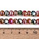 Electroplate Transparent Glass Beads Strands(EGLA-N022-14A-B01)-4