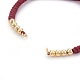 Nylon Cord Braided Bracelet Making(MAK-E665-06H)-2