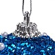 boule de noel mousse & plastique imitation perle pendentif décoration(FIND-G056-01C)-4