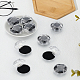 10Pcs Transparent Plastic Ring Boxes(OBOX-LP0001-03)-1