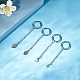 Iron Ends with Twist Chains(CH-R001-N-5cm)-5