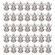 Tibetan Style Alloy Pendants(FIND-SC0004-43)-1
