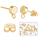 20Pcs Brass Stud Earring Findings(KK-AR0004-42)-1