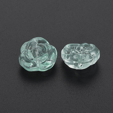 Perles de verre peintes à la cuisson transparente(GLAA-S190-022-A06)-4
