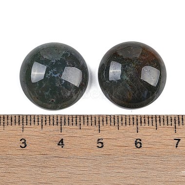 cabochons agate indiens naturels(G-T020-18mm-38)-3