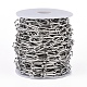 304 Stainless Steel Paperclip Chains(CHS-D027-02P)-5