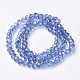 Electroplate Transparent Glass Beads Strands(EGLA-A034-T3mm-F19)-2