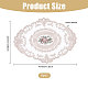 Polyester Flower Coasters(AJEW-WH0609-184)-2