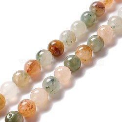 Natural Gemstone Beads Strands, Smooth, Round, 10~10.5mm, Hole: 1.2mm, about 37pcs/strand, 14.96 inch(38cm)(G-O029-05D)
