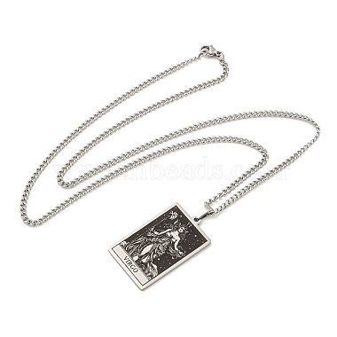 colliers pendentifs de tarot en acier inoxydable anti-ternissement 304(NJEW-A026-01P-06)-3