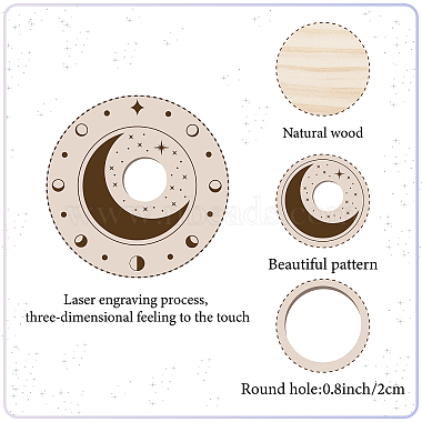 Mini Wood Crystal Ball Display Bases(DJEW-WH0019-005)-3