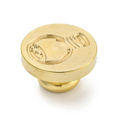 Wax Seal Brass Stamp Head(AJEW-G056-01R)-3