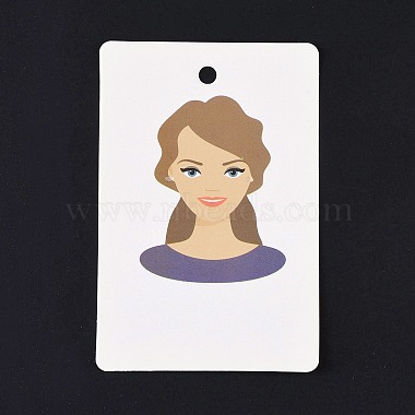 Cartes d'affichage de boucles d'oreilles en papier(DIY-B061-05J)-3