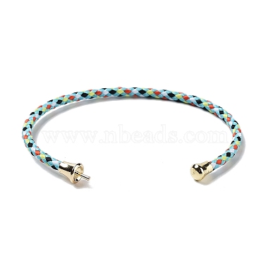 Colorful Stainless Steel Cuff Bangles