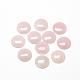 Cabochons de quartz rose naturel(G-R416-6mm-48)-1