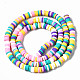 Handmade Polymer Clay Beads Strands(CLAY-R089-4mm-107)-3