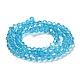 Transparent Electroplate Glass Beads Strands(GLAA-F029-2mm-A19)-2