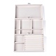 3-Tier PET Plastic Jewelry Storage Drawer Boxes(CON-N016-05A)-3