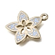 Alloy with Enamel Pendants(AL-CBA2F44-01G-03)-2