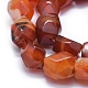 Natural Banded Agate/Striped Agate Beads Strands(G-I245-33)-3